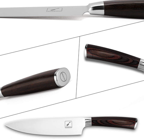 Imarku chef knife 8 inch gift box ready packaging for thoughtful gifts