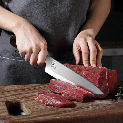 imarku chef knife 8-inch 13° edge for precise kitchen prep