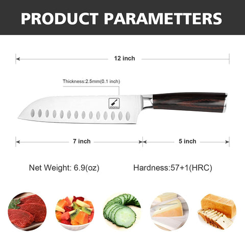 imarku gift box presentation makes this knife a thoughtful birthday or housewarming gift.