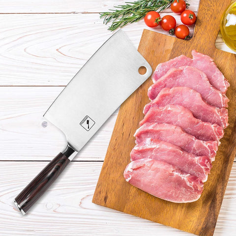 Imarku cleaver easy-clean design for quick maintenance.