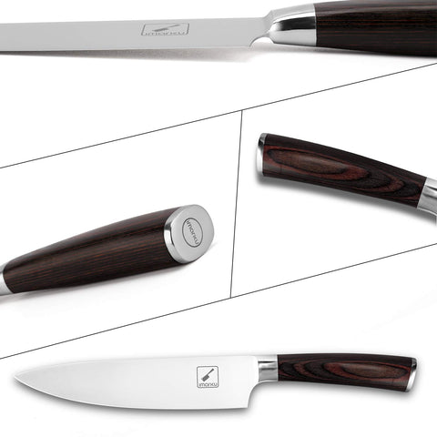 imarku corrosion-resistant stainless blade stays glossy and easy to maintain.