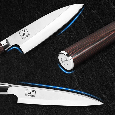 imarku deba knife 7-inch stainless steel 5Cr15MoV resists corrosion