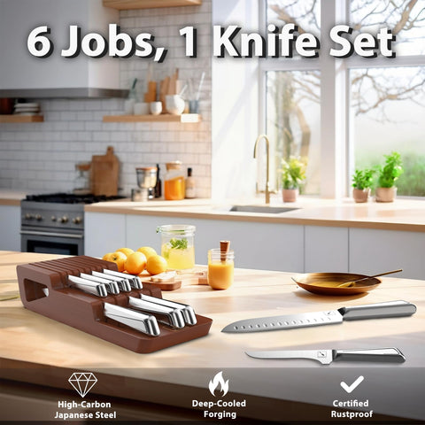 imarku dishwasher safe knives offer convenient cleanup without sacrificing performance