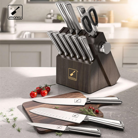 imarku G14 chef knife 8-inch for precise slicing and comfortable grip