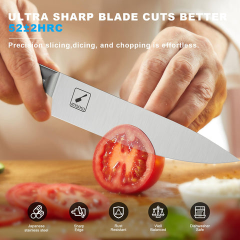 imarku G14 kitchen shears and block show organized storage