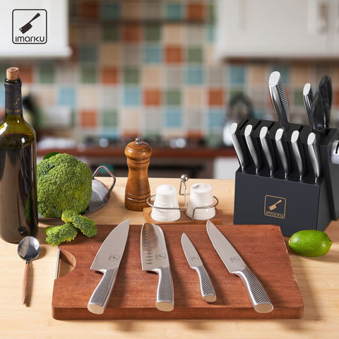 imarku kitchen shears for snipping herbs and more.