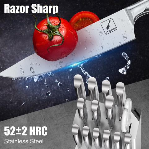 imarku dishwasher-safe knives for simple cleanup