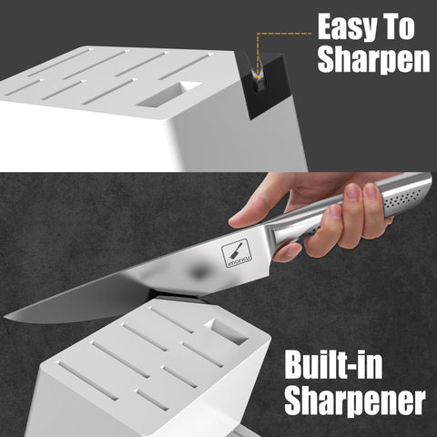 imarku ultra-sharp blades for precise kitchen prep