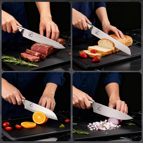 imarku paring knife 3-5 inches supports delicate peeling and trimming