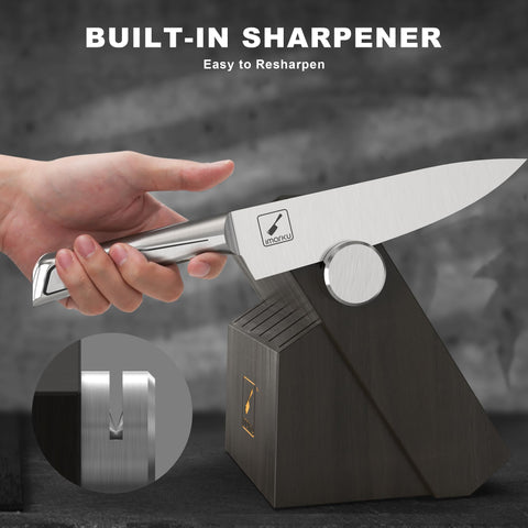 imarku 8-inch slicing knife for precise meat and produce cuts