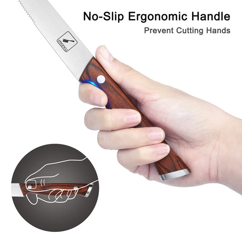 Imarku gift box presentation makes this six-piece set an elegant gift option.