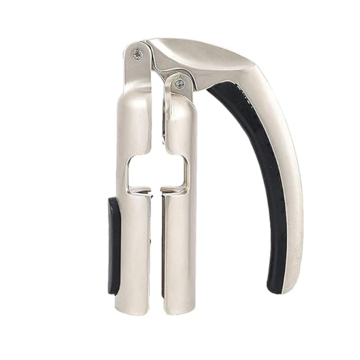 Imbibe & Indulge champagne opener twist mechanism reduces wrist strain.