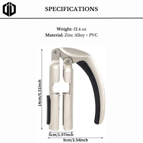 Imbibe & Indulge compact champagne opener blends style and function.
