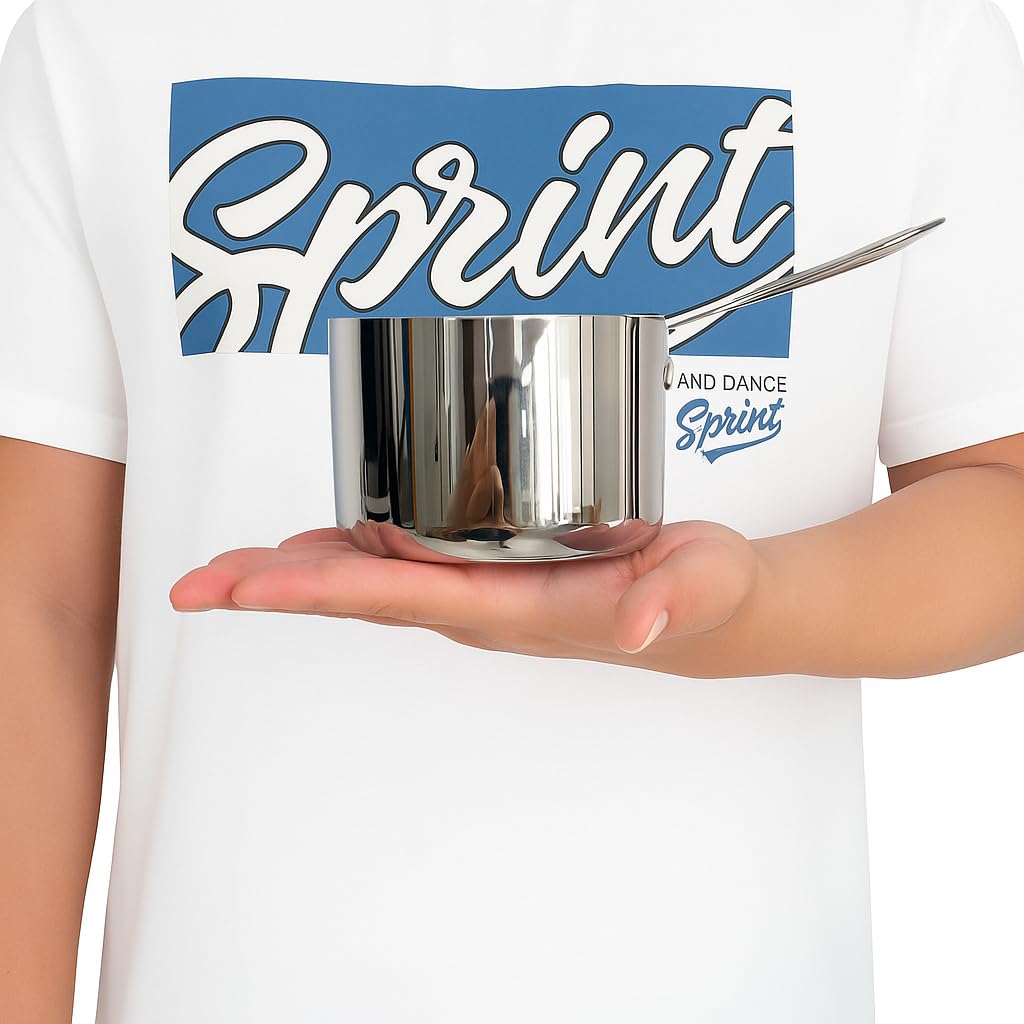 IMEEA 18/10 stainless steel interior for smooth cleaning and durable cooking.