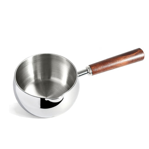 IMEEA 500ml capacity for heating milk or melting butter in small portions.