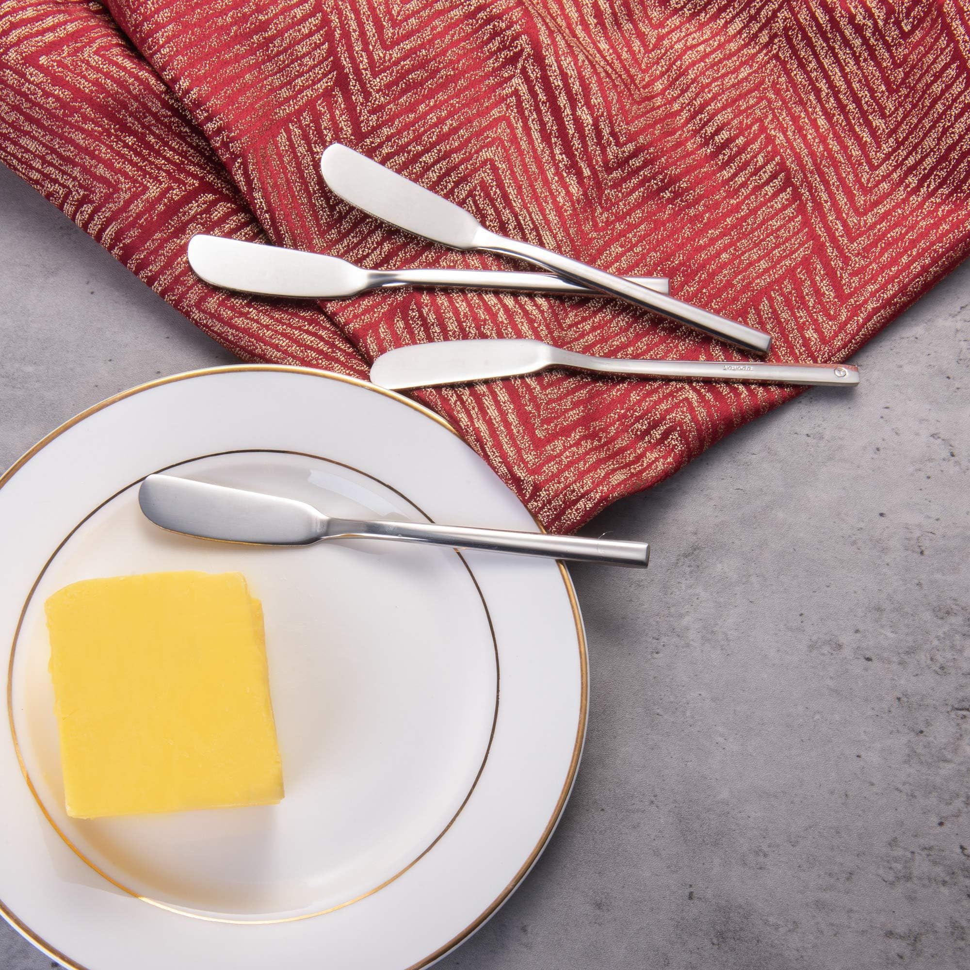 IMEEA butter knife ergonomic handle for comfortable spreading