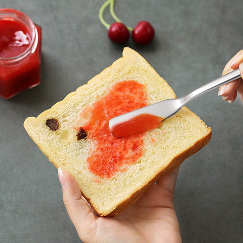 IMEEA butter knife set of four for daily spreading tasks