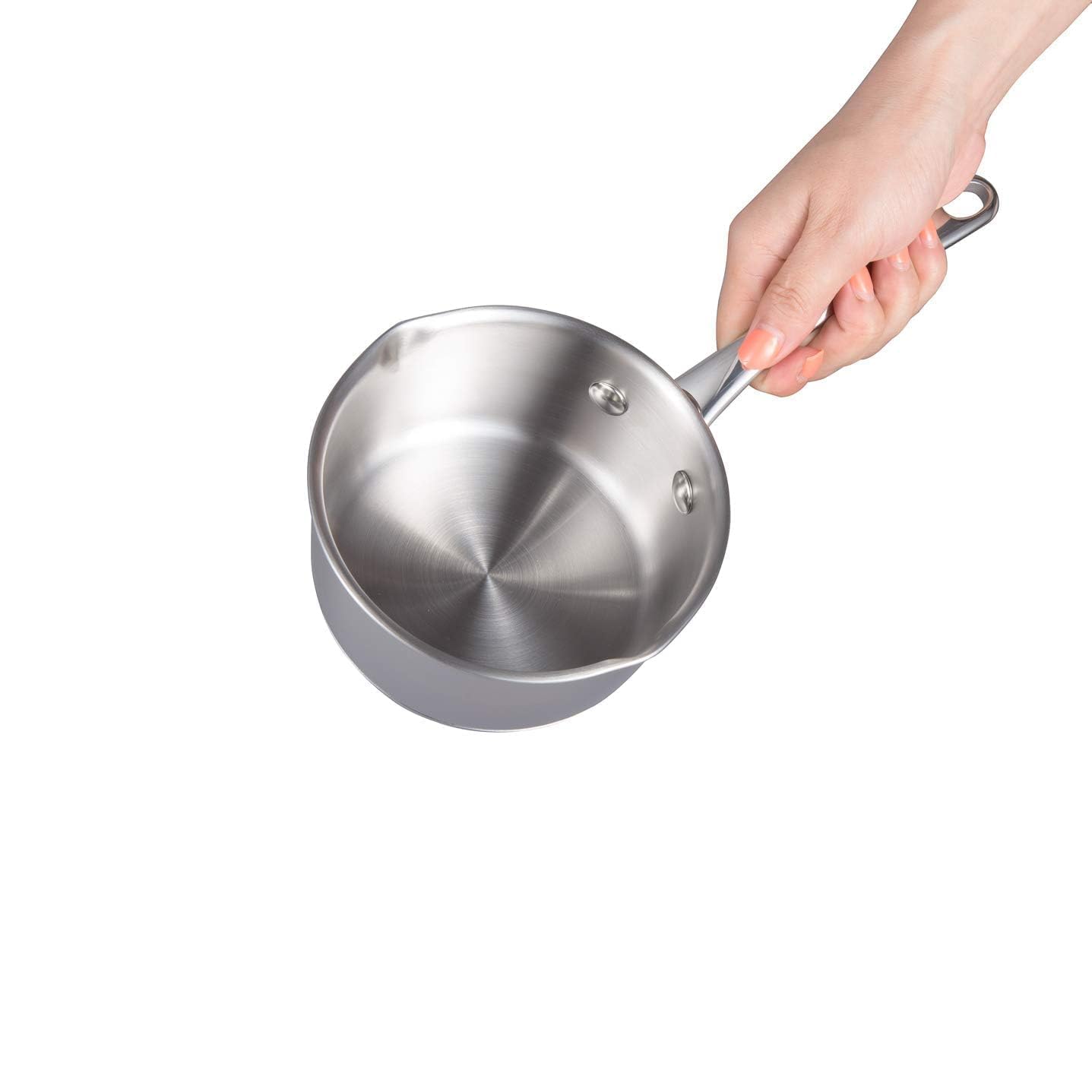 IMEEA butter pot induction compatible for versatile stovetop use