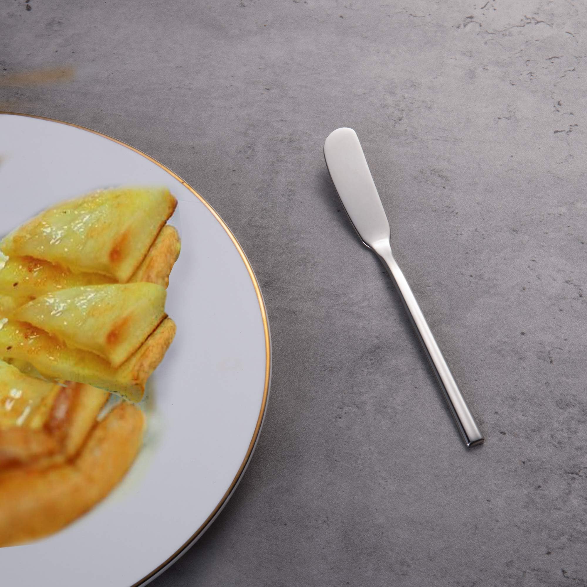 IMEEA 6.5-inch spreaders deliver sturdy daily use and neat portions