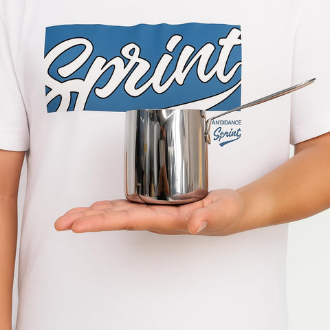 IMEEA butter warmer with interior measurement markings for precise portions