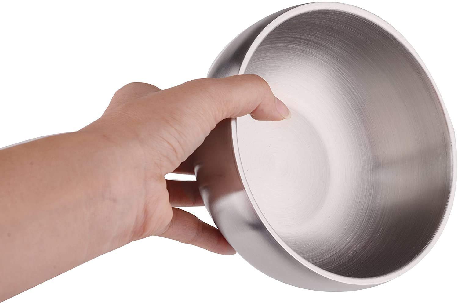 IMEEA cereal serving with milk demonstrating portion-friendly design.