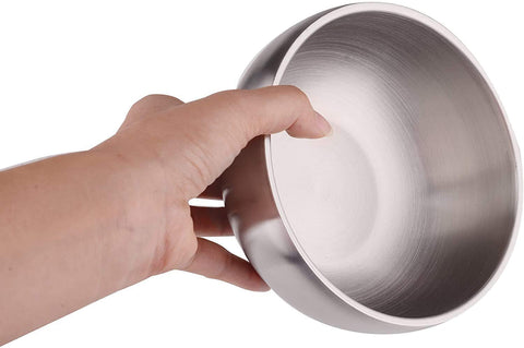 IMEEA cereal serving with milk demonstrating portion-friendly design.