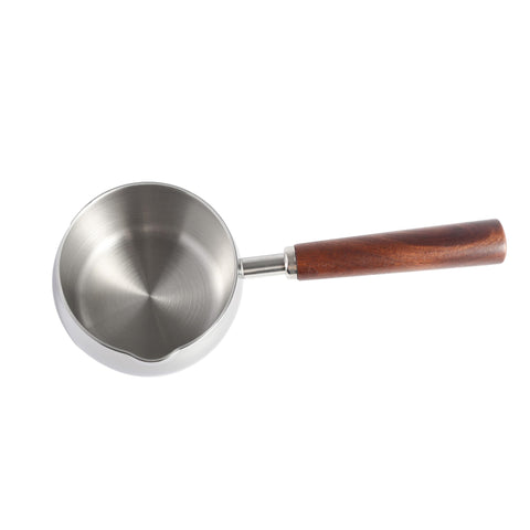 IMEEA cool-handle design highlights comfortable, safe handling during stirring.