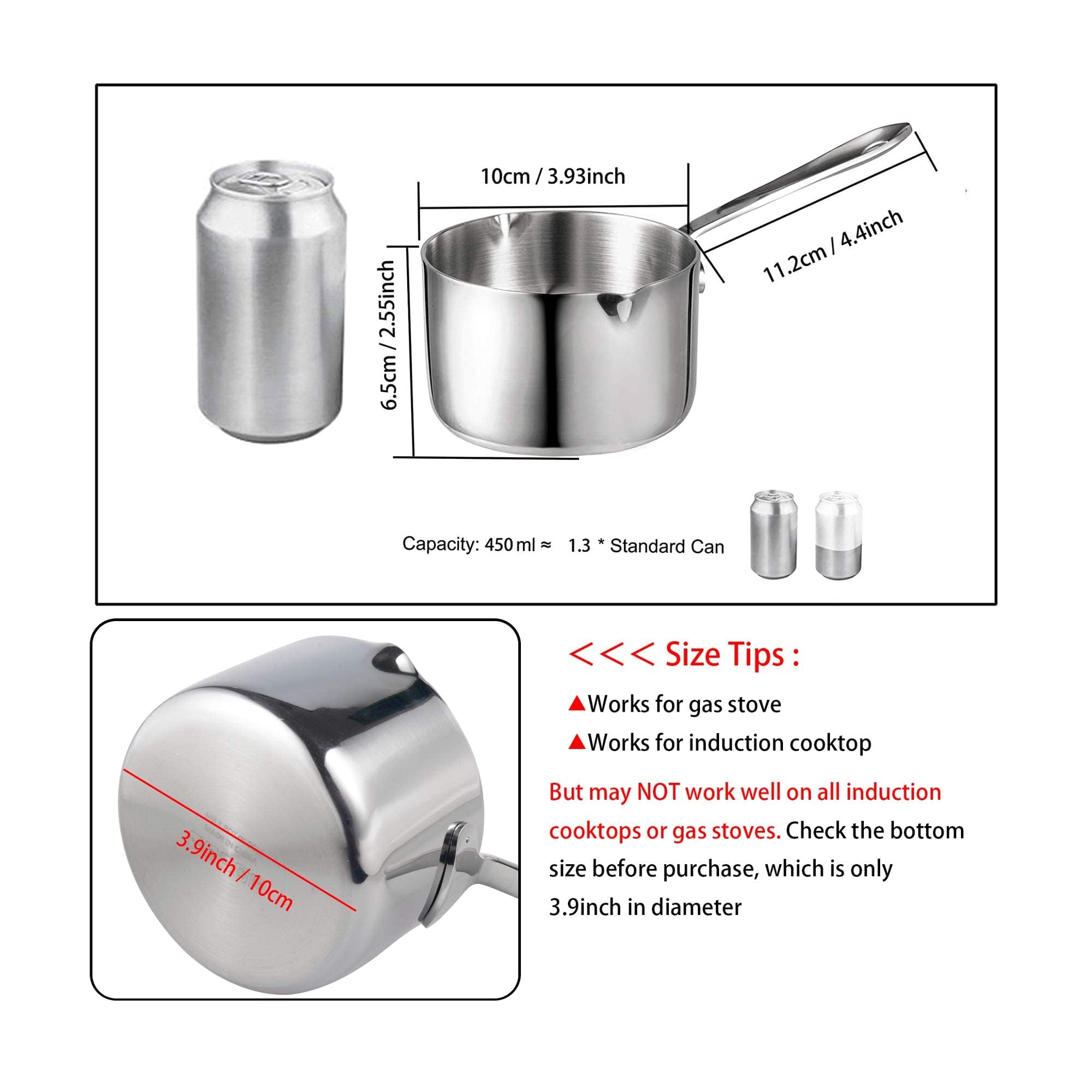 IMEEA dual-pour-spouts design supports right- and left-handed pouring during sauce prep.