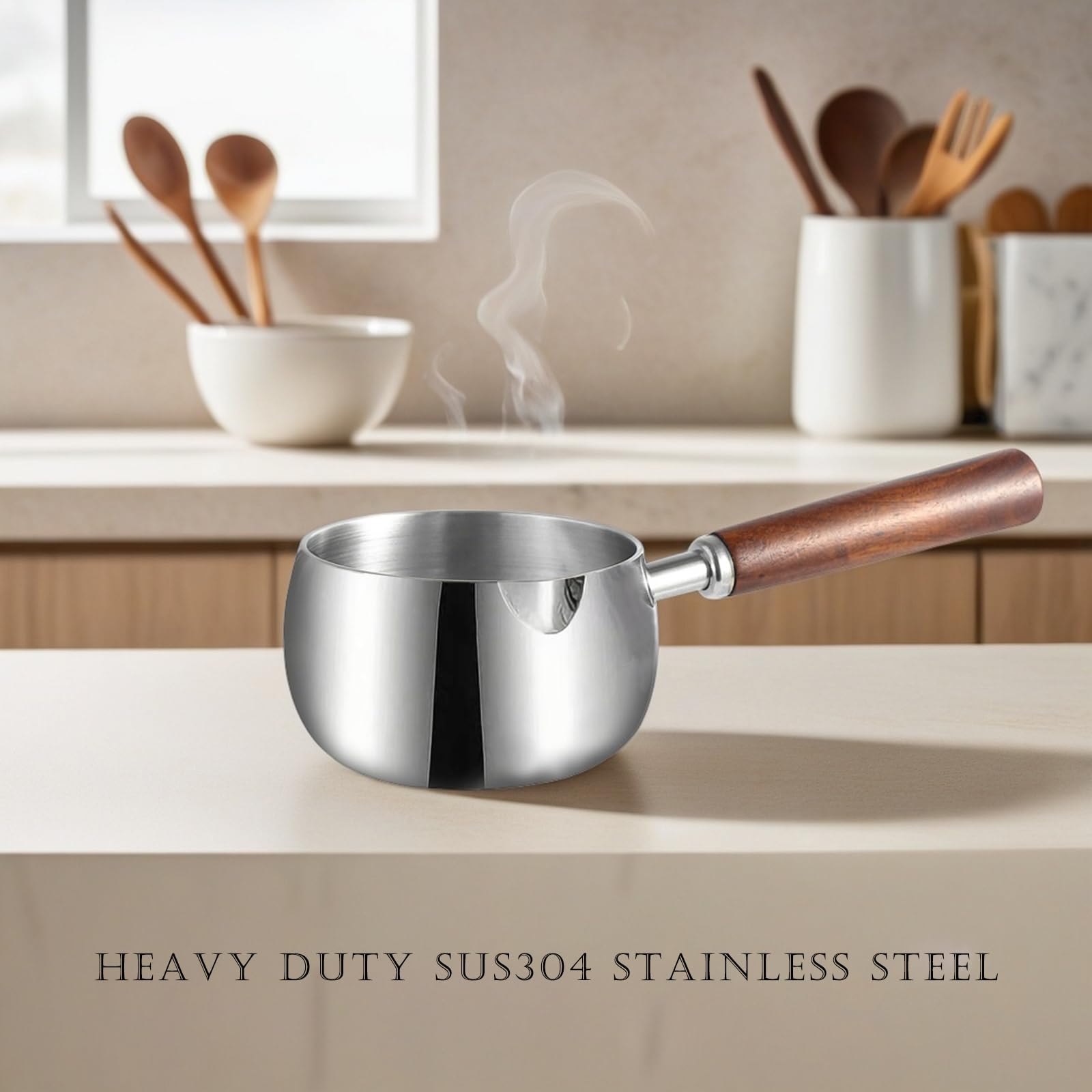 IMEEA induction-compatible exterior supports use on compatible cooktops.