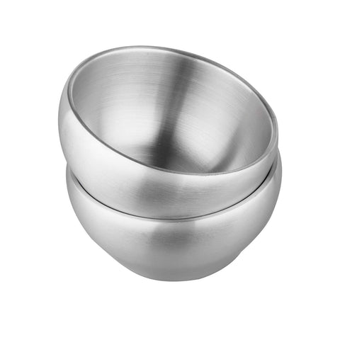 IMEEA 28oz insulated bowl front view, ready for hot or cold meals.