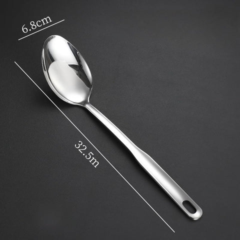 IMEEA large cooking spoon, dishwasher safe for quick cleanup