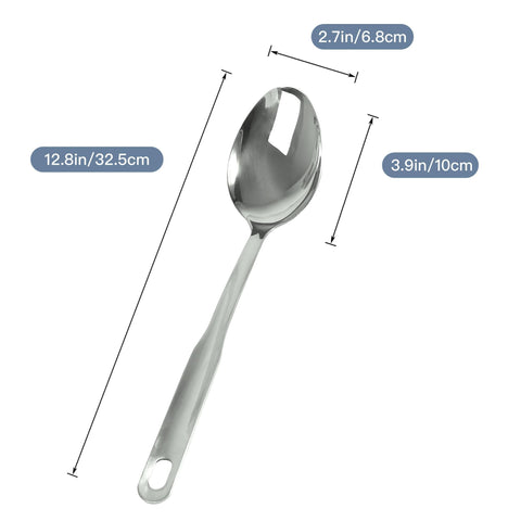 IMEEA large cooking spoon scooping hearty stew from a pot for serving