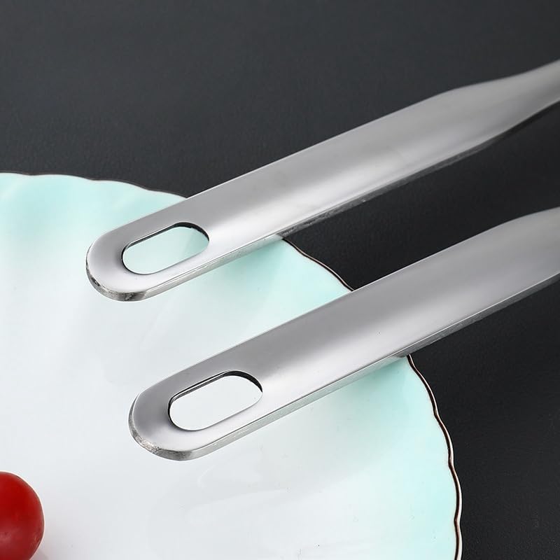 IMEEA large cooking spoon with wide bowl ideal for ladling sauces
