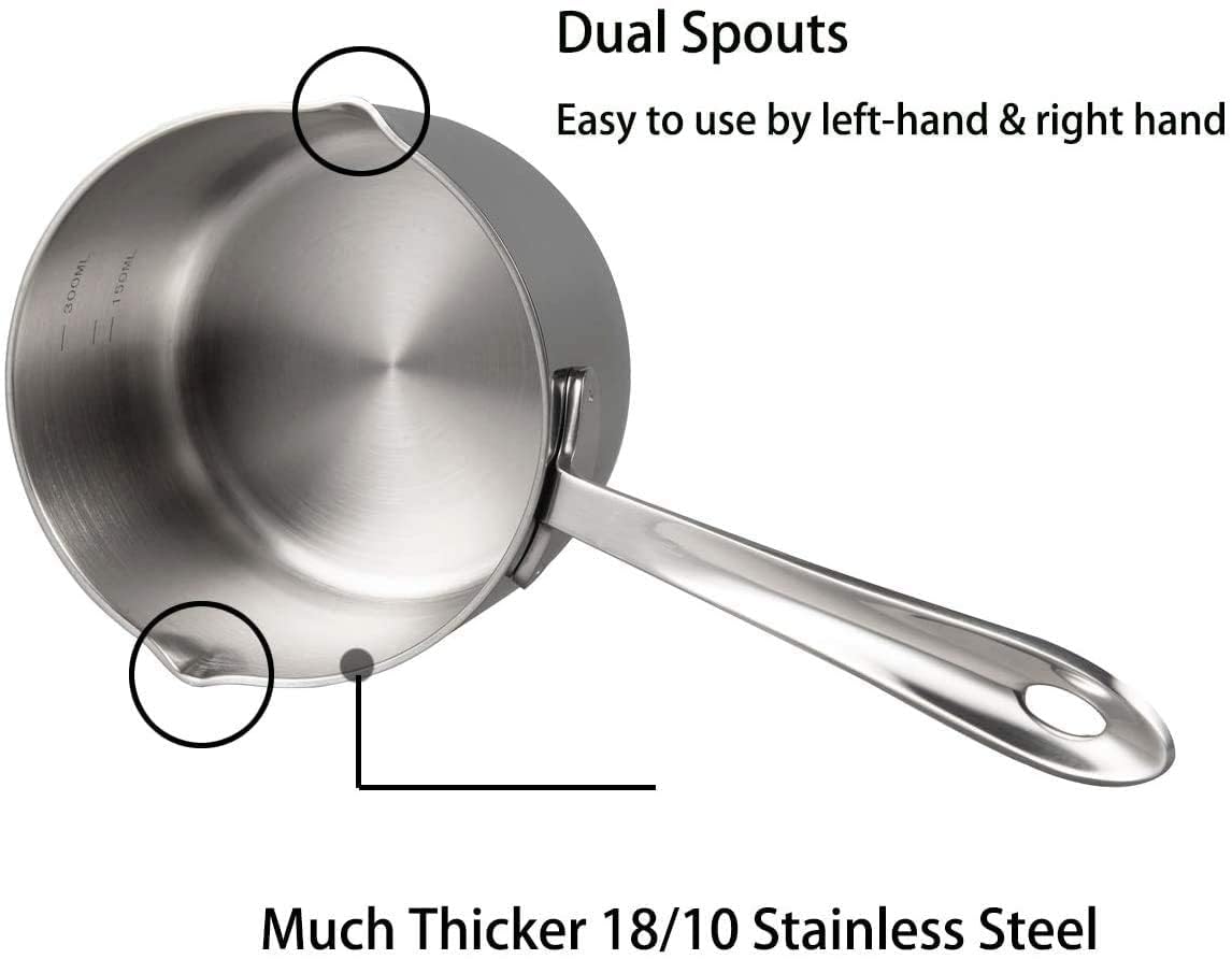 IMEEA magnetic exterior works with magnetic stovetops for efficient heating.