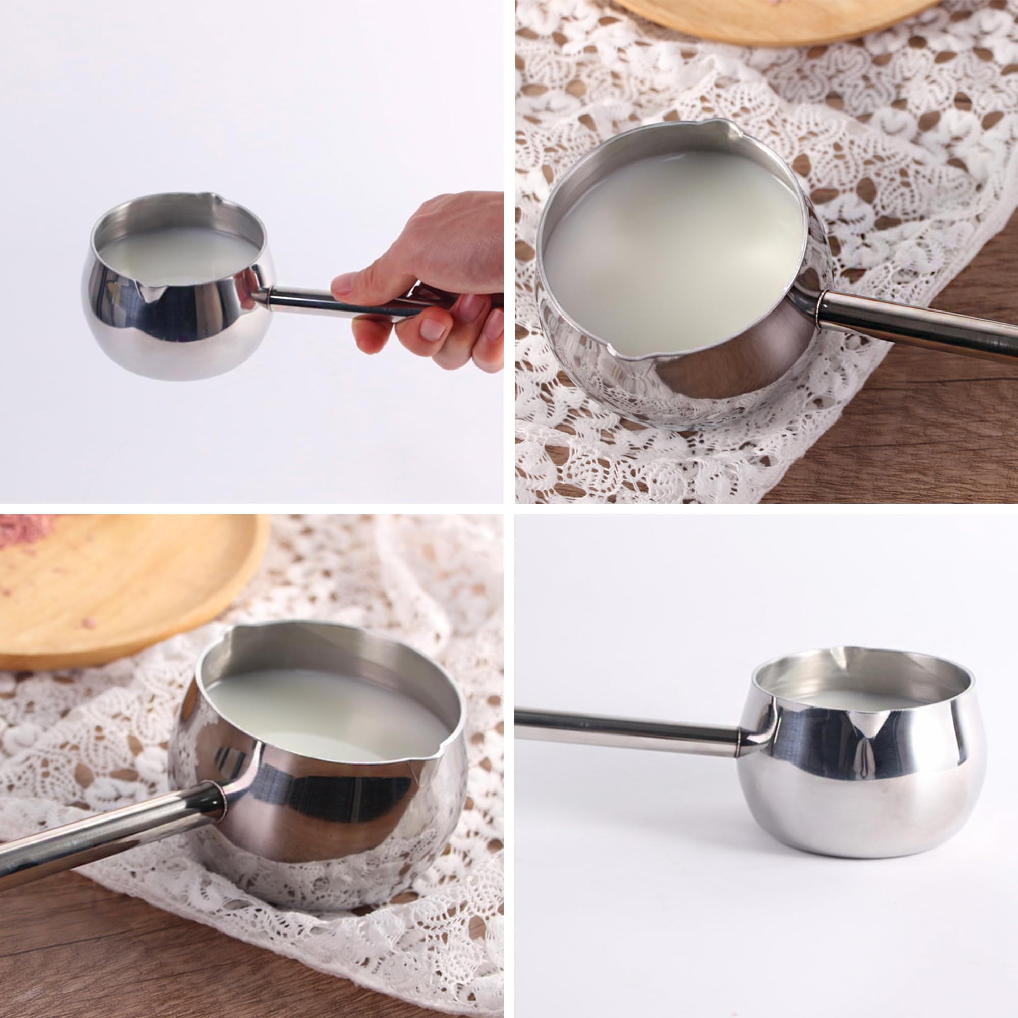 IMEEA mini butter warmer pot compact design saves space on busy countertops