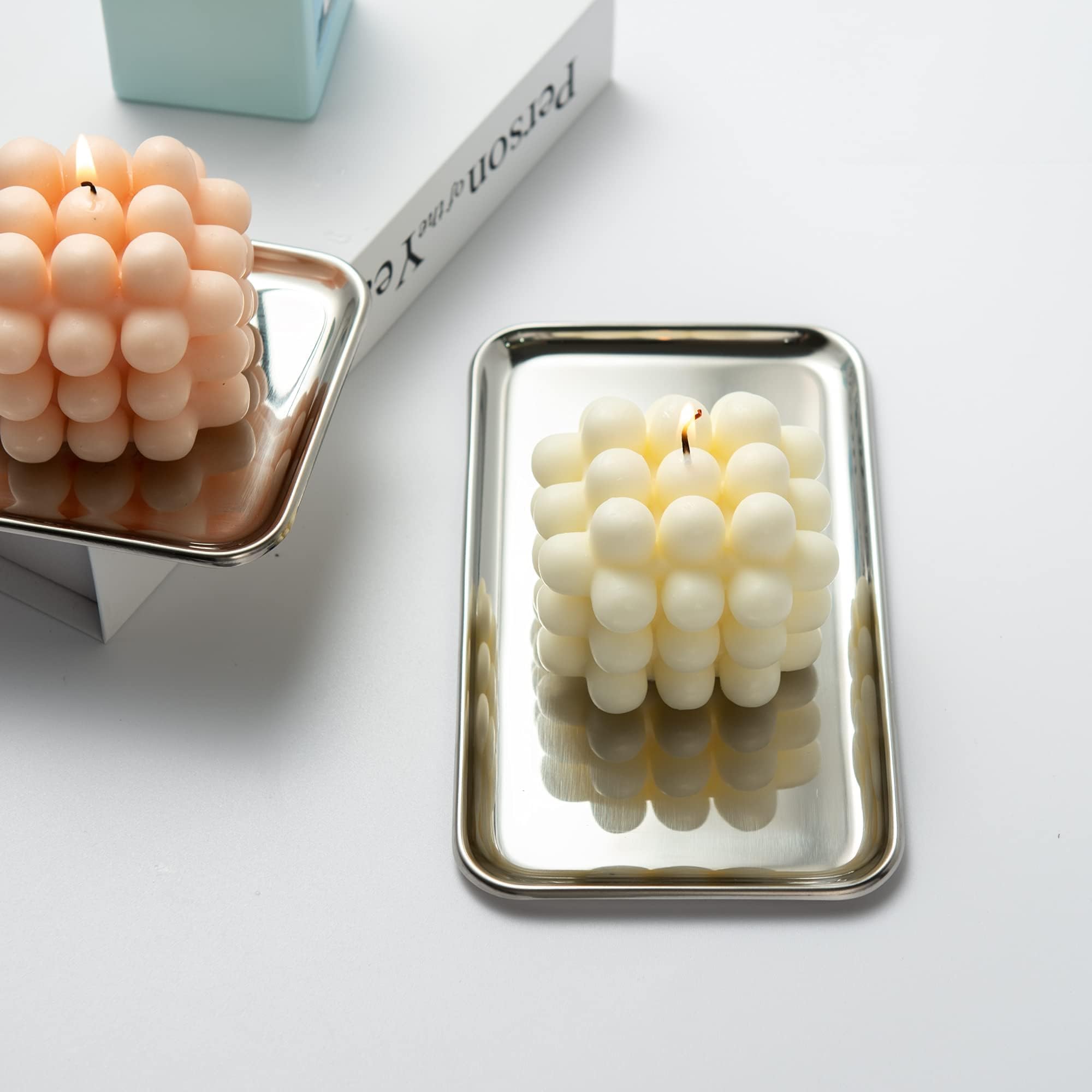 IMEEA versatile tray suitable for appetizers or small items during gatherings.