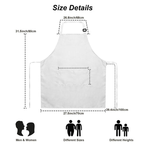 IMERAGO bulk aprons are easy to care for and machine washable.