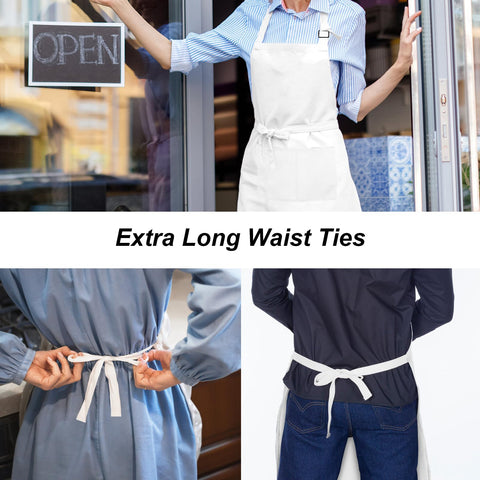 IMERAGO water-resistant polyester fabric keeps clothes cleaner during messy tasks.