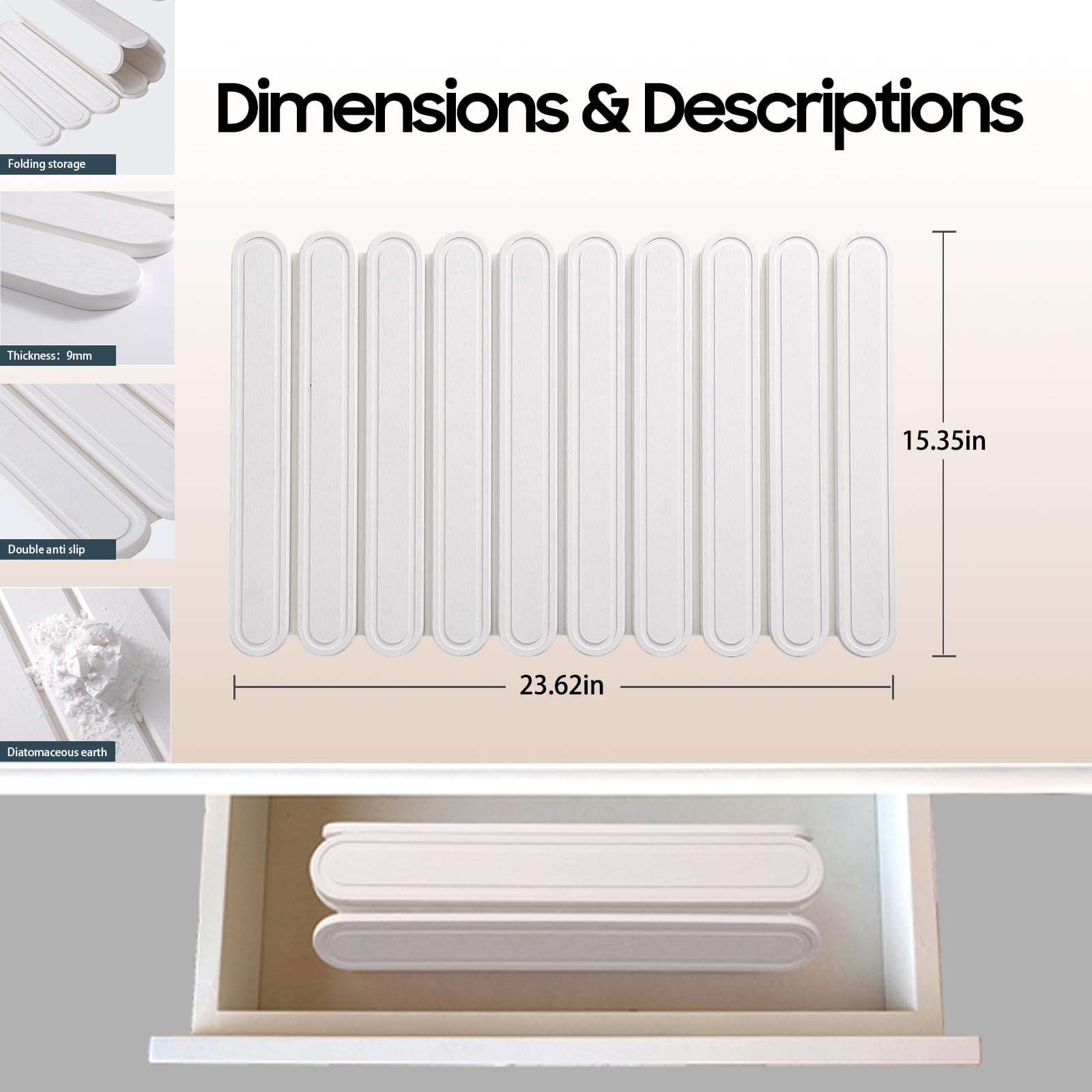 Imgrose stone drying mat packaged as a stylish eco gift