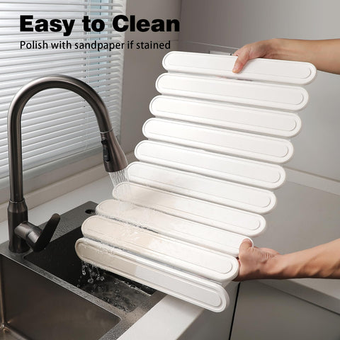 Imgrose multi-use stone drying mat for dishes, pets, and heat protection