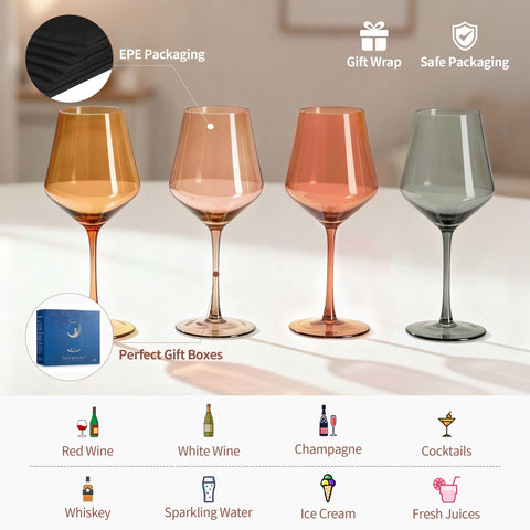 Imourari green hue wine glass enhances seasonal table ambiance.