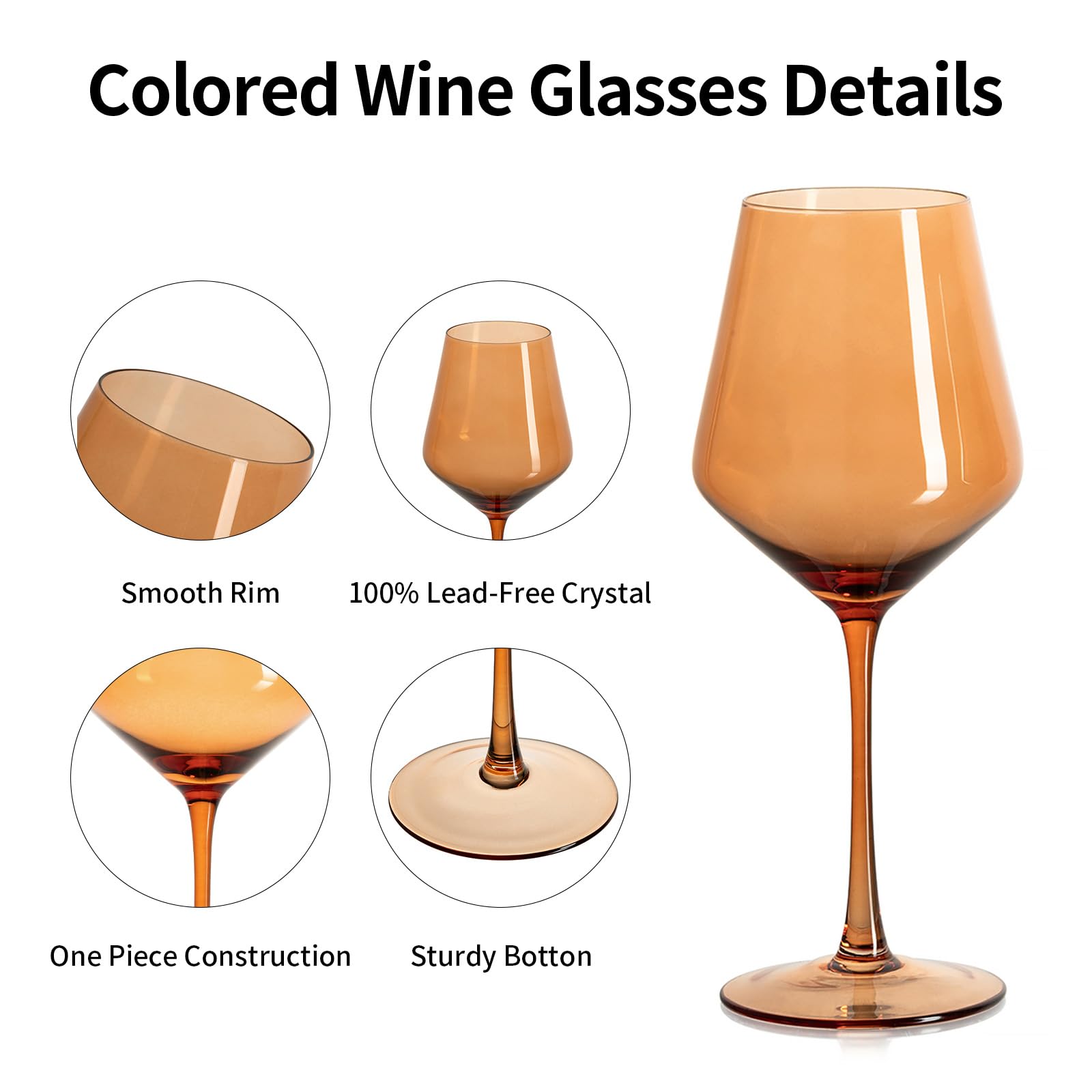 Imourari tapered rim softens acidity and highlights floral notes.
