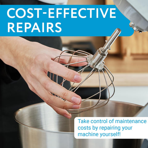 IMPRESA food-grade label confirms kitchen-safe lubrication for appliances.