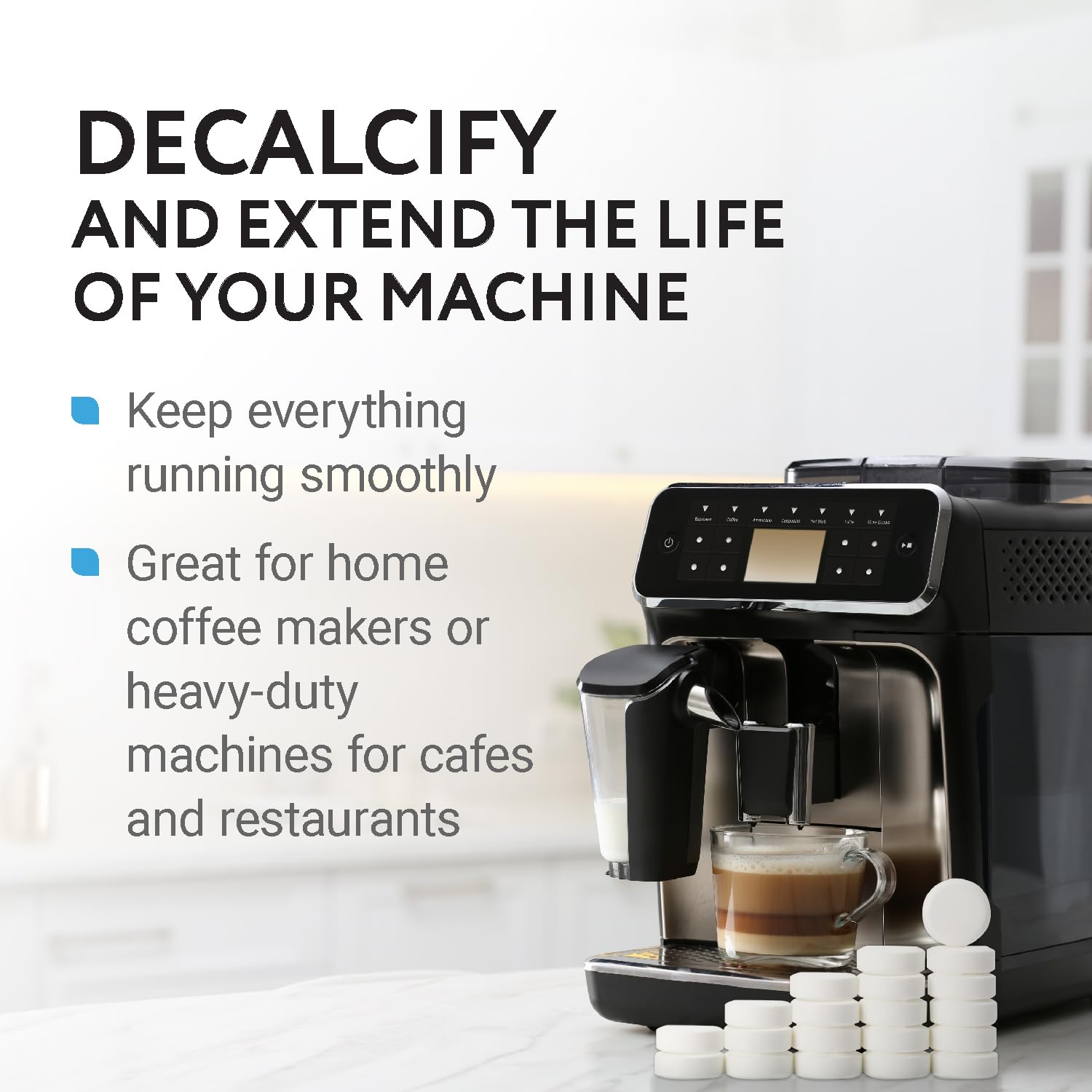 IMPRESA tablets in easy-to-use 20-pack for regular home maintenance