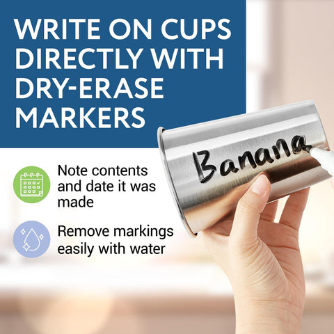 IMPRESA Stainless steel construction emphasizes durability for repeated use