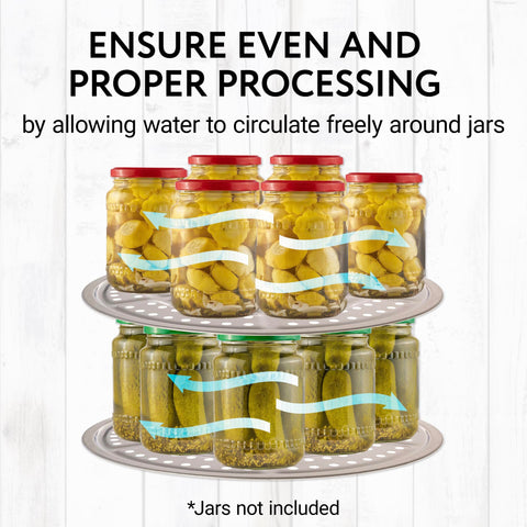 IMPRESA stainless steel rack durable construction for repeated kitchen use.