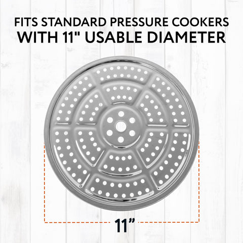 IMPRESA rack versatile for steaming tamales and jar canning.