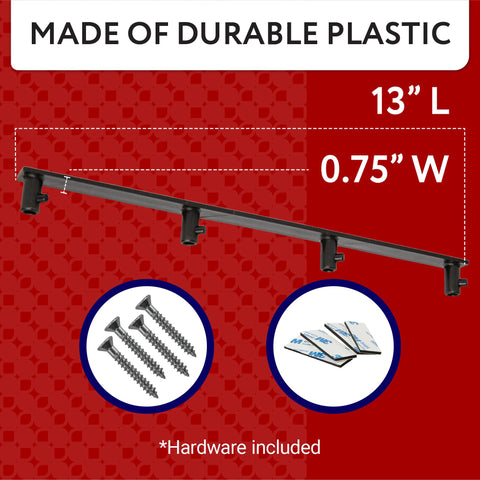 IMPRESA Stand Mixer Mount keeps attachments mounted securely for quick access.