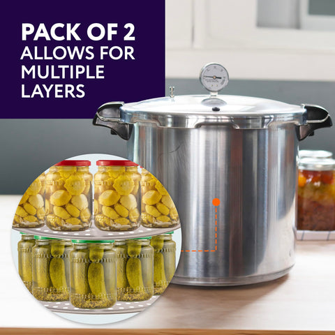 IMPRESA 2-pack boosts efficiency with multi-layer jar setup.