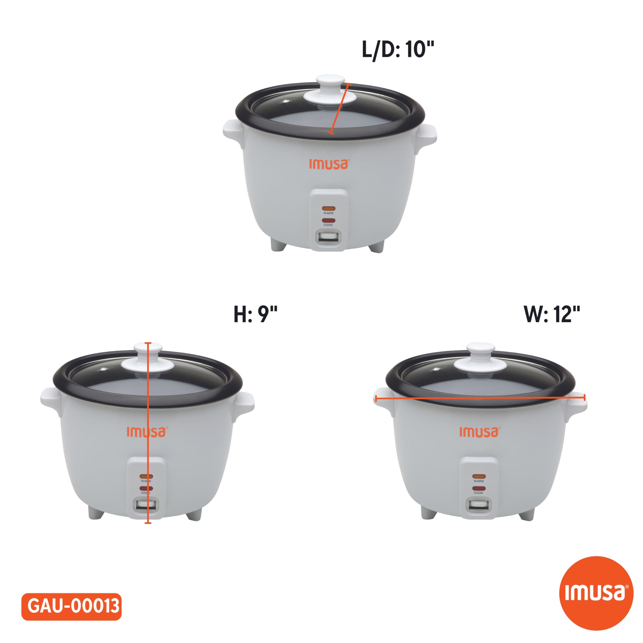 Imusa gift-ready packaging makes a thoughtful kitchen gift